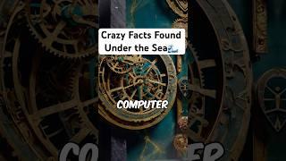 Crazy Facts Found Under the Sea #history #info #facts #information #allfacts #dailyfacts #sea