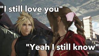 Cloud being in love with Aerith for 23 minutes straight | #ff7rebirth #clerith