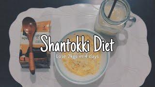 I tried Shantokki diet | 2kgs in 4 days | Diet Vlog # 2 | Ep. 2