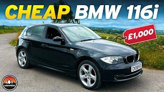 I BOUGHT A CHEAP BMW 1 SERIES FOR £1,000!