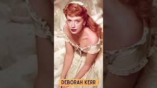 "Deborah Kerr: A Cinematic Legacy of Elegance and Versatility"