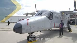 Selangor Aviation Show 2024 - Indian Navy's Dornier 228