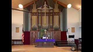4/9/2020 St. John's UMC Dover, NH Maundy Thursday Service