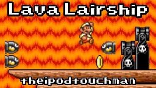 SMF Custom Level: "LAVA LAIRSHIP" - By theipodtouchman