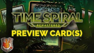 Time Spiral Remastered Preview Cards | The Command Zone 380 | Magic: The Gathering Commander