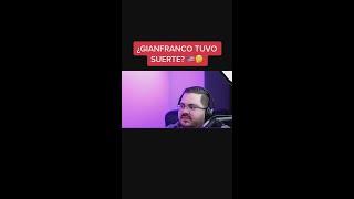  Tuvo suerte Gianfranco al sumarse a Inmigración TV?  #shorts