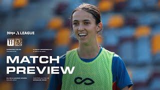 ALW R8 Preview: Alicia Woods | Western United vs Brisbane Roar 