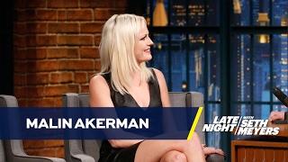 Malin Akerman Posed Nude with Jamie Dornan