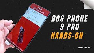 ROG Phone 9 Pro First Look  Leaks, Specs & Launch Date Revealed!