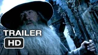 The Hobbit Official Trailer #1 - Lord of the Rings Movie (2012) HD