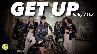 GET UP - Baby V.O.X 베이비복스 / Zumba Fitness / Kpop / 90's Dance / Let's Burning Fit