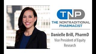 The Wolf of Pharmacy Wall Street! Meet Danielle Brill, PharmD, BCPS