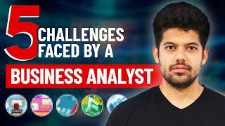 5 Challenges I Faced as a Business Analyst | Hrithik Mehlawat