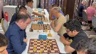 Intense Game!! || GM Milos Perunovic vs FM Masruri Rahman || Serbia Open Chess Blitz 2024 event 5!!