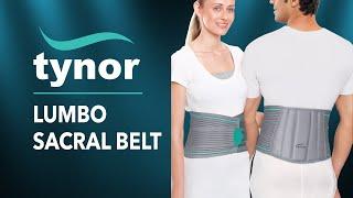 Tynor Lumbo Sacral Belt (A05) for providing comfortable support to lower back pain.