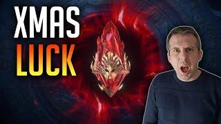 CHRISTMAS LUCK HITS MY PRIMAL SHARDS! | Raid: Shadow Legends