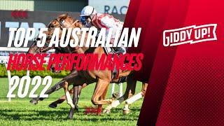 Top 5 Australian HORSE Performances 2022