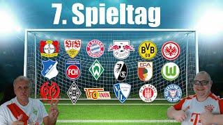  Bundesliga 2024/25 Tippspiel [7. Spieltag] 