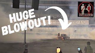 Everything's  BIGGER in Texas!  #lsfest #lsswap #burnout #drift #dragrace #autovation