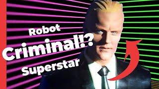 The Most Famous Celebrity Who Doesn't Exist | Max Headroom