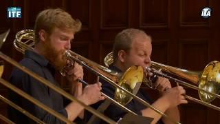 CSU Schwob Trombone Ensemble at ITF 2017