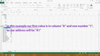 How to add numbers in Microsoft Excel