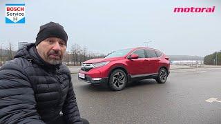 Naudoto „Honda CR-V“ (2016-2023) testas: su vieninteliu varikliu, bet itin patikimas (ir 7 vietos)