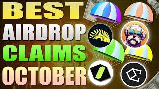  Best Airdrops to Claim in October 