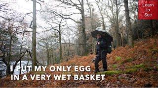 I Put my Only Egg in a Very Wet Basket | Nature Photography