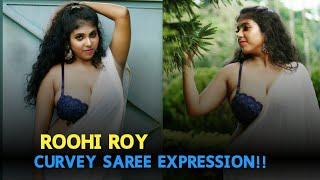 Roohi Roy Saree Exclusive Shoot|| Saree Actress|| Saree Lover|| Bongo Saree Blog