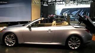 Infiniti G Convertible Roof Deploy