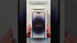 iPhone 14 Pro Max vs 13 Pro Max Unboxing  #Shorts