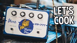 Ibanez Flying Pan Reissue - Pan that Phase