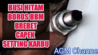 BUSI CEPAT MATI, BUSI HITAM & BOROS BBM