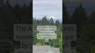 The Akashic Records give you an elevated perspective of all aspects of your life.