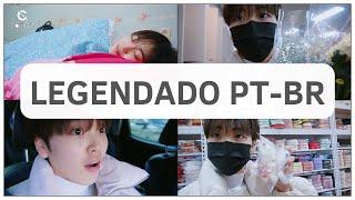 [LEGENDADO PT-BR] [C-LOG] HYEONGJUN  VLOG #1