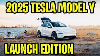 2025 Tesla Model Y | Launch Edition