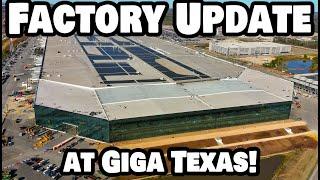 GIGA TEXAS FACTORY UPDATE! - Tesla Gigafactory Austin 4K  Day 1581 - 11/20/24 - Tesla Terafactory TX