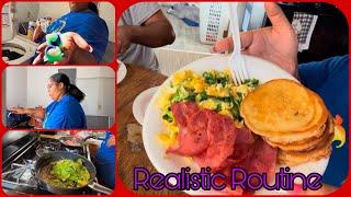 OUR REALISTIC SATURDAY MORNING ROUTINE * VLOGTOBER DAY 10 * | DEE RICHELLE