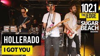 Hollerado - I Got You (Live at the Edge)