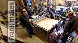 CNC Build 2.0: CNC Router Parts 4' x 8' CNC Router