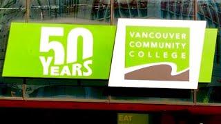 Vancouver Community College (Downtown Campus), Vancouver Canada Aug 19, 2021