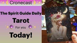 Tarot Guidance for you today!The Spirit Guide Daily:   All messages are timeless