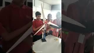 windmill / wind turbine #windmill #schoolactivity #shortfeed #shortfeed2022