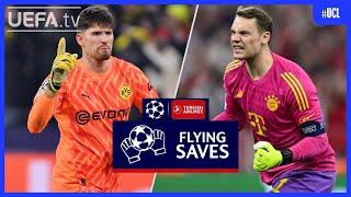 #UCL Great Saves Semi-Finals 1st leg | Kobel, Neuer...