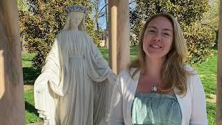 Day 49-Maria’s Station Churches and Meditations Carmelite Monastery Ladue, MO