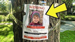 Girl Sees Herself On Missing Persons Poster, She Turns Pale After Realizing What Happened