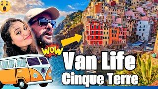 Van Life in Italy | Indian Couple Explores Stunning Cinque Terre 