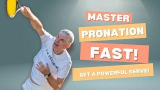 Mastering Pronation: Key Drills for a Better Tennis Serve