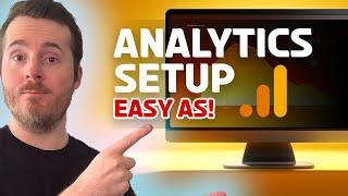 Step-by-Step Google Analytics 4 Setup Tutorial: Master GA4 for Your Website!